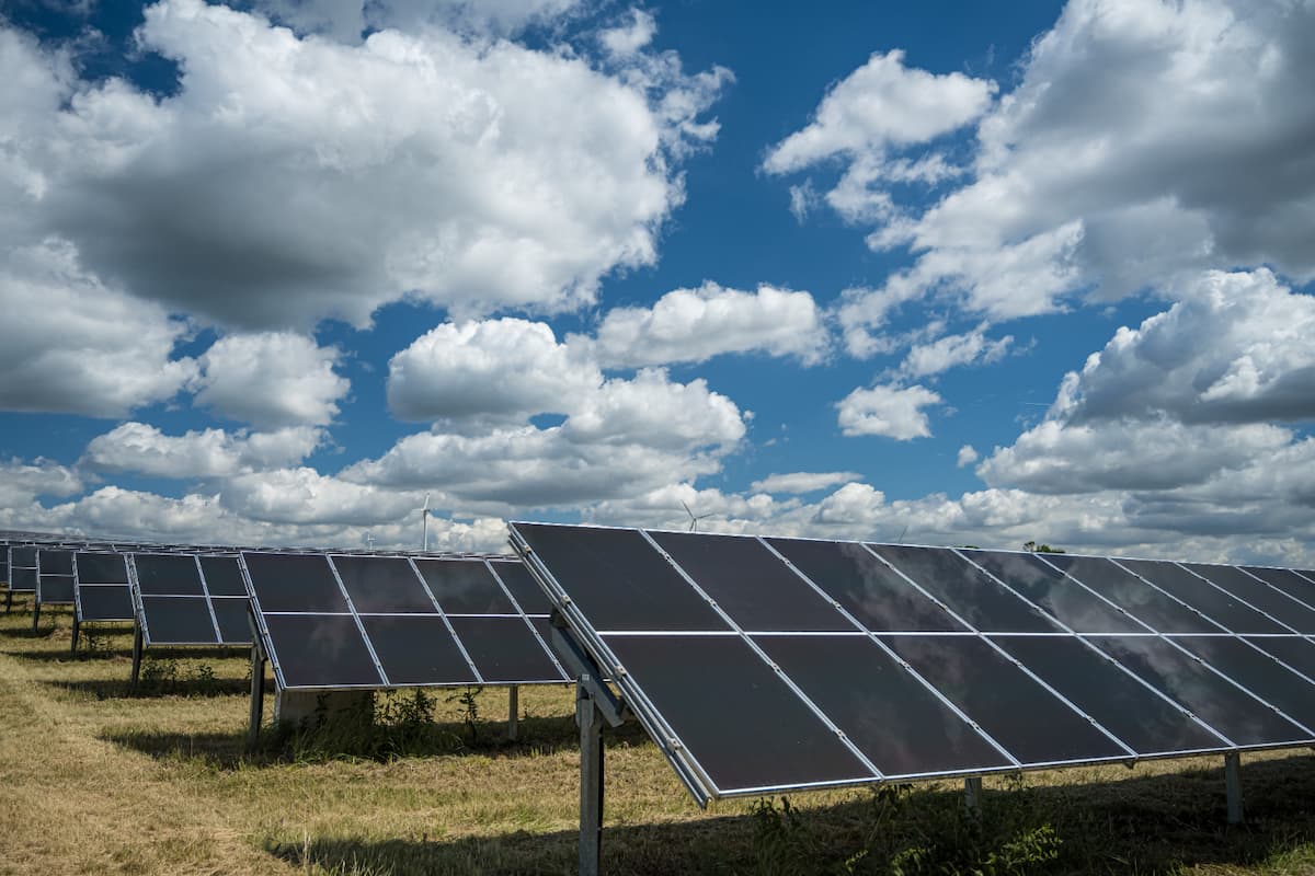 Solar Power Plantation